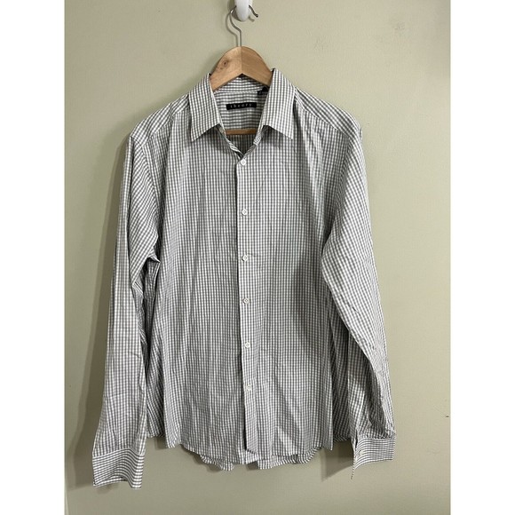 Lots Of 5 Cotton Mens Shirt Size Large Mixed Brand - Picture 11 of 16